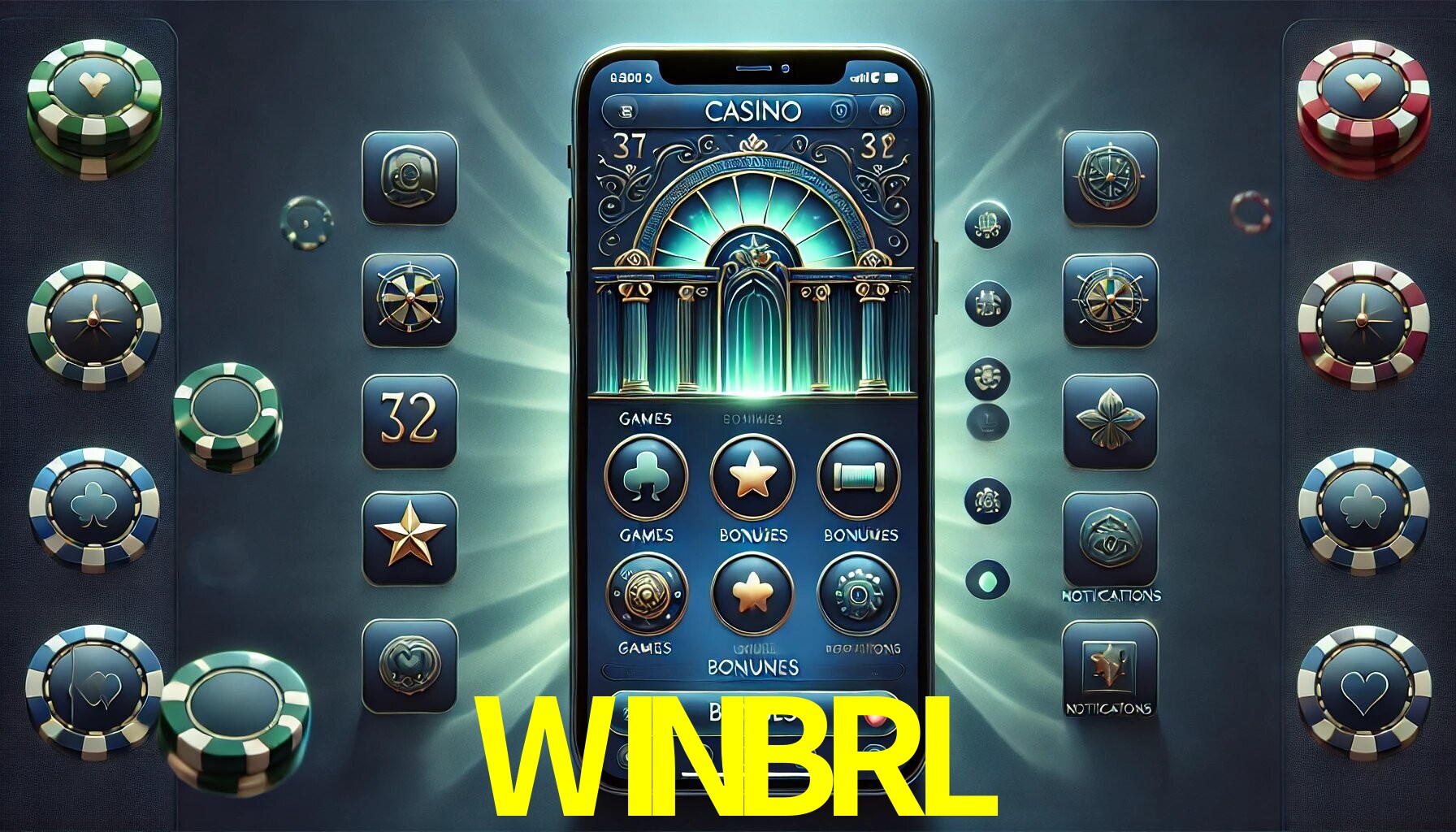 Benefícios do App