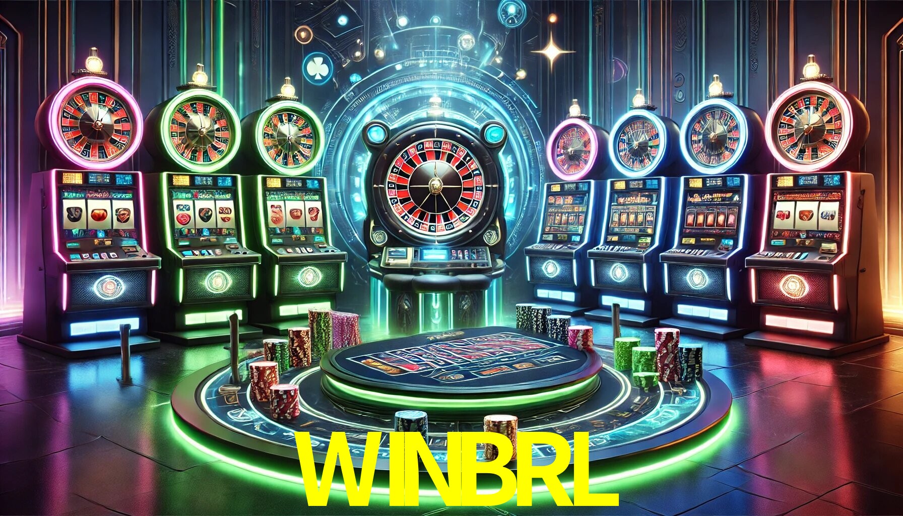 Jogos emocionantes no WINBRL