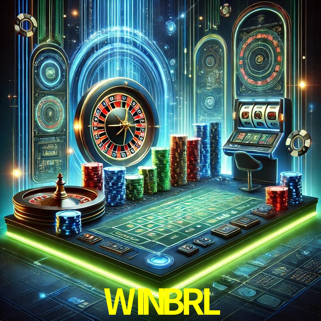 Um mundo de diversão e prêmios online no WINBRL