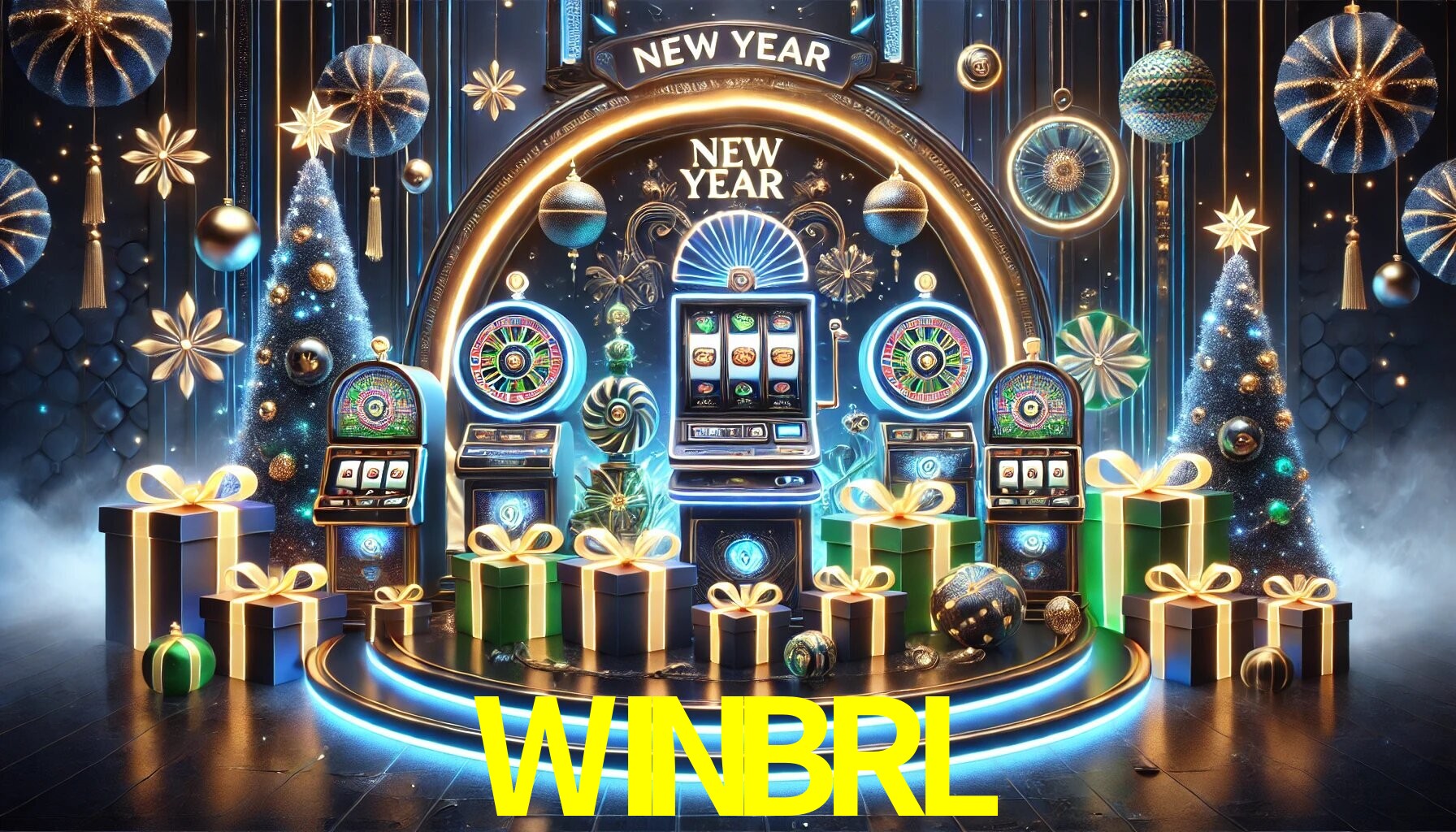 Promoções de Ano Novo no WINBRL