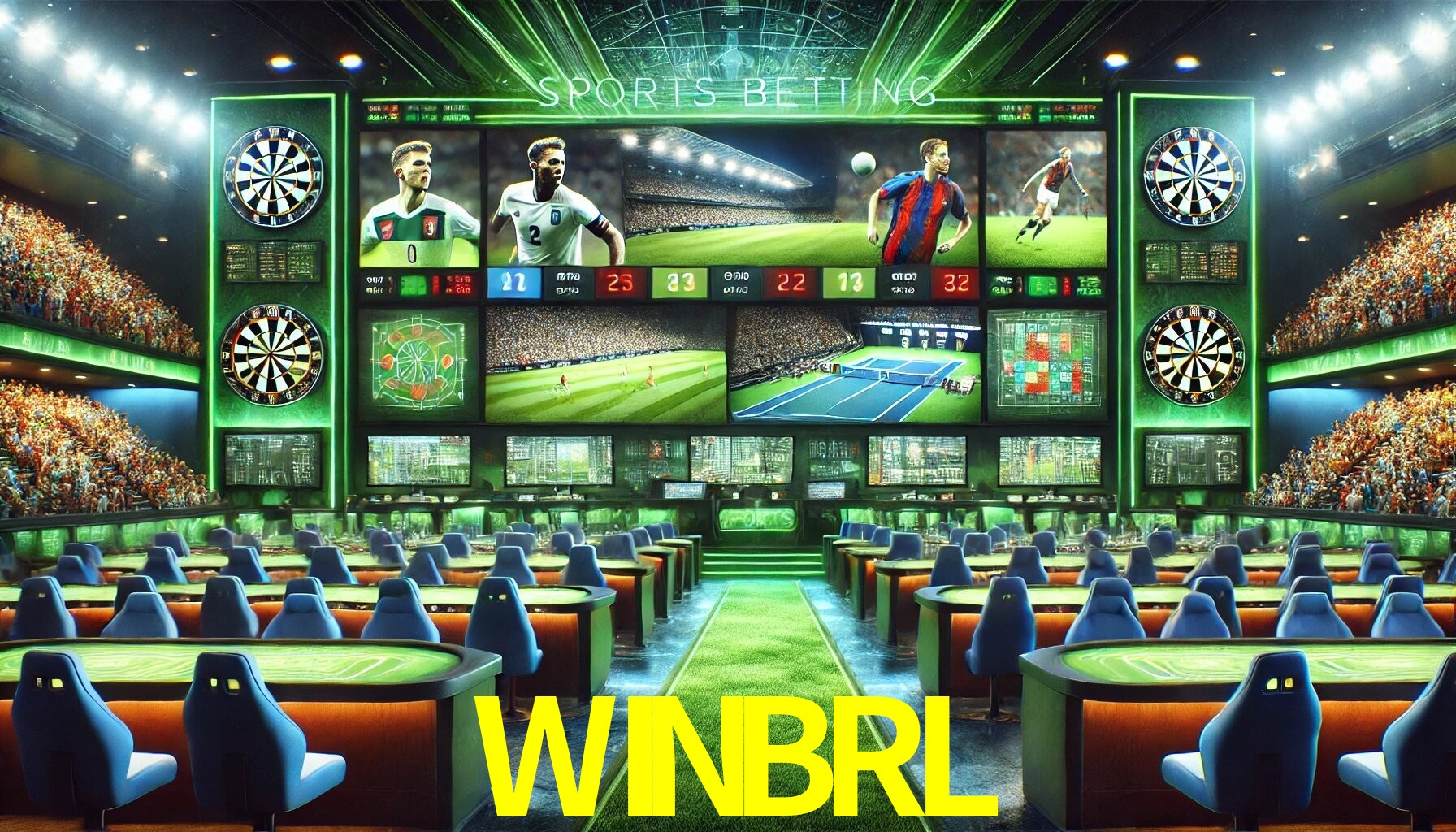 Variedade de Esportes