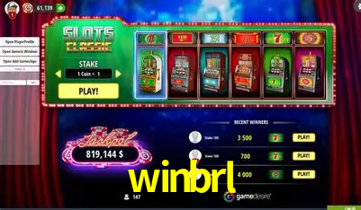A Popularidade dos Caça-Níqueis no winbrl